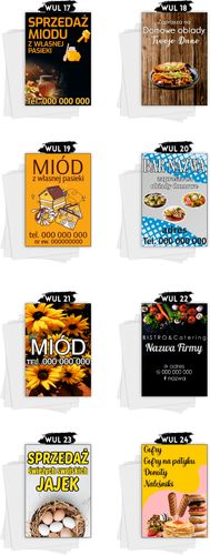 ulotki A6 reklamowe firmowe 5000 szt różne wzory ELEKTRYK na Arena.pl