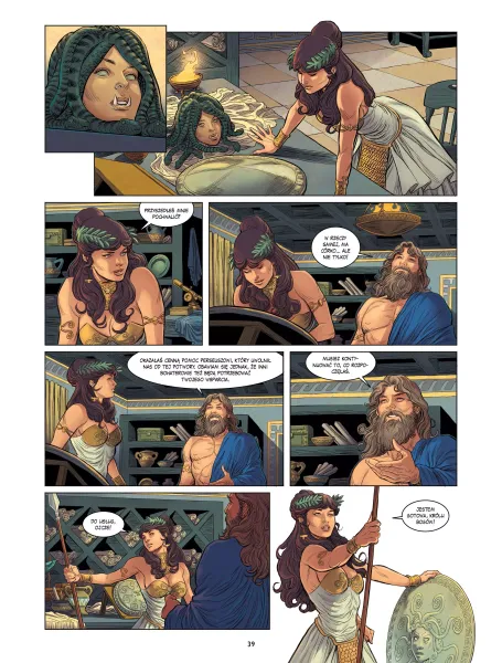 Świat Mitów. Atena zdjęcie 4