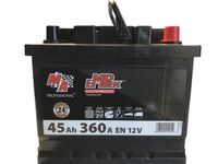 AKUMULATOR EMPEX 45Ah 360A 12V P+