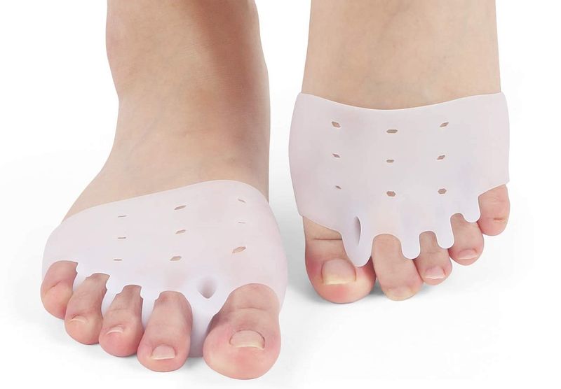 KLIN NA HALUKSY OCHRANIACZ NA STOPĘ OSŁONA ŻELOWA zdjęcie 2