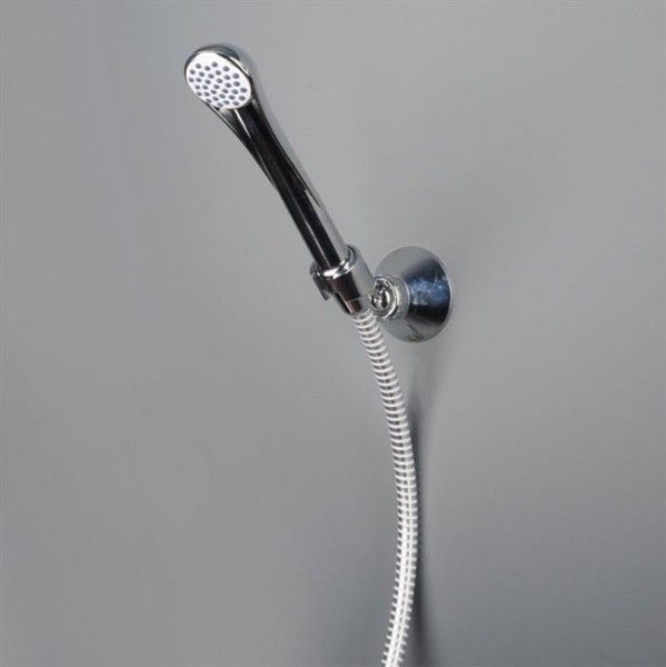 Natrysk Dafi w kolorze chromowym - komplet zdjęcie 4