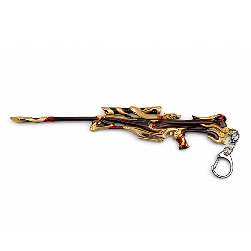 Obsidian Imperium Operator | 13 cm | Metal | Brelok | Valorant na Arena.pl