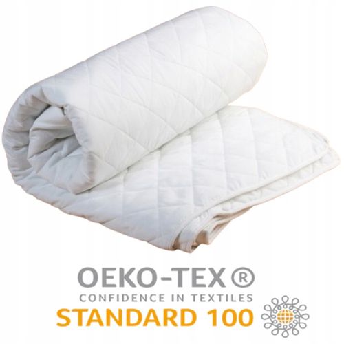 Materac nawierzchniowy 9 stref nakładka na materac 140x200 masujący na Arena.pl