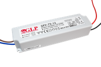 GLP power supply GPV series 12V/6A, CV, non-PFC, IP67 plastic case