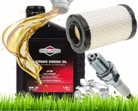 OLEJ SAE30 FILTR POWIETRZA ŚWIECA TRAKTORKA BRIGGS