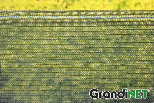 Siatka Cieniówka 1,2x30m 55% Zacieniająca Na Płot Balon Ogrodzenie Osłona na Arena.pl