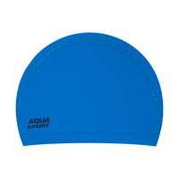 Czepek pływacki materiałowy dla dorosłych na basen Aqua-Sport PU