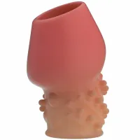 pretty love matias - nakładka powiększająca, rożowa, tpr, elastyczna