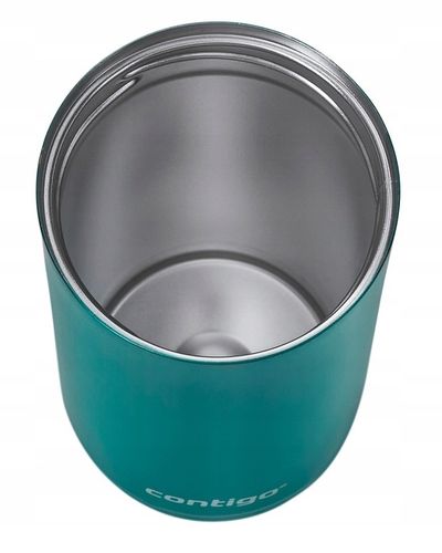 KUBEK TERMICZNY CONTIGO LUXE 360 ml TURKUSOWY na KAWĘ HERBATĘ NAPOJE na Arena.pl