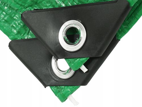 PLANDEKA UNIWERSALNA 4x6 M ZIELONA VERKE V50004 60 g/m WZMACNIANE NAR na Arena.pl