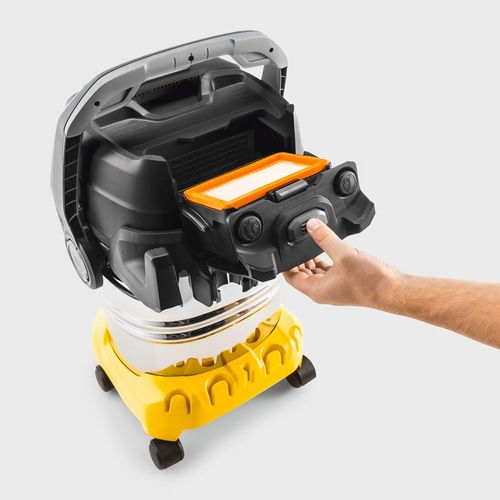 Mocny odkurzacz przemysłowy KWD6 Karcher 1300W na Arena.pl