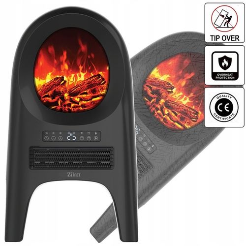 Termowentylator Zilan Ceramic Fan Heater 2000 W na Arena.pl