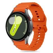Pasek Silikonowy Tech-Protect TPU DO Samsung Galaxy Watch 4,5,6,7 Pomarańcz
