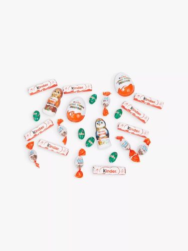 DOMEK KINDER KALENDARZ ADWENTOWY MIKOŁAJ ZE SŁODYCZAMI CZEKOLADKI CUKIERKI na Arena.pl