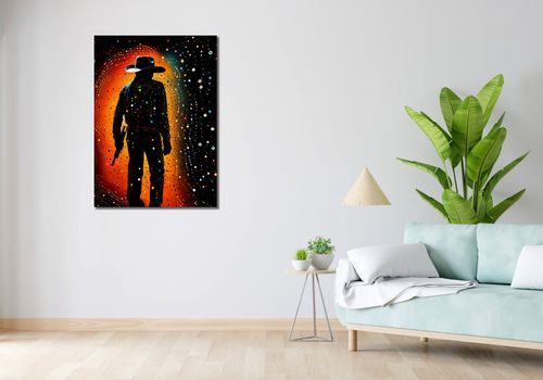 Obraz 70x100cm Gwiezdny Strzelec na Arena.pl