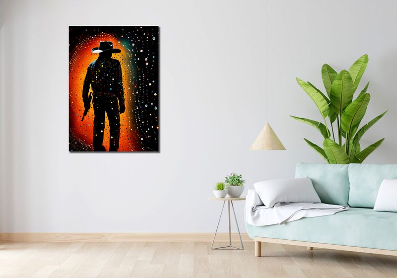 Obraz 70x100cm Gwiezdny Strzelec zdjęcie 2