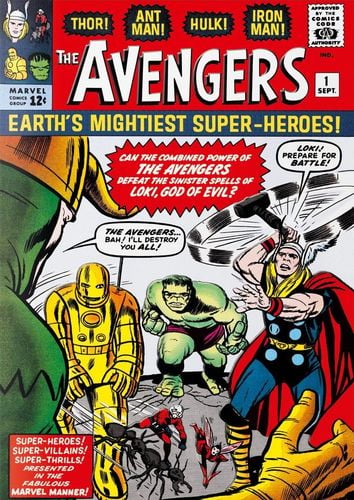 Marvel Comics Library. Avengers. 1963-1965 wer. angielska na Arena.pl