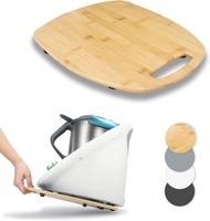 Deska Bambusowa Ślizgowa Pod Robota TM6 TM5 Podstawka Przesuwna Bambus