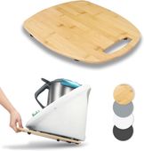 Deska Bambusowa Ślizgowa Pod Robota TM6 TM5 Podstawka Przesuwna Bambus