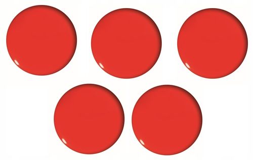 magnesy do tablic 30mm/5 czerwone 5361 na Arena.pl