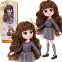 HARRY POTTER HERMIONA GRANGER LALKA FIGURKA Z RÓŻDŻKĄ 20 CM