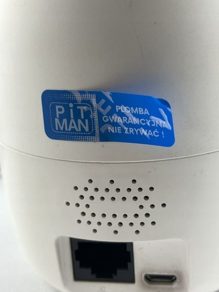 Plomba void niebieska zero transfer 20*10 mm 500szt zdjęcie 3