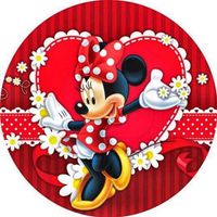 Opłatek na tort Urodziny Myszka Miki Mini Myszki Roczek