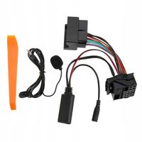 ADAPTER MODUŁ BLUETOOTH AUX DO OPEL + MIKROFON