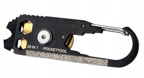 MULTINARZĘDZIE 20w1 Brelok MULTITOOL na Arena.pl