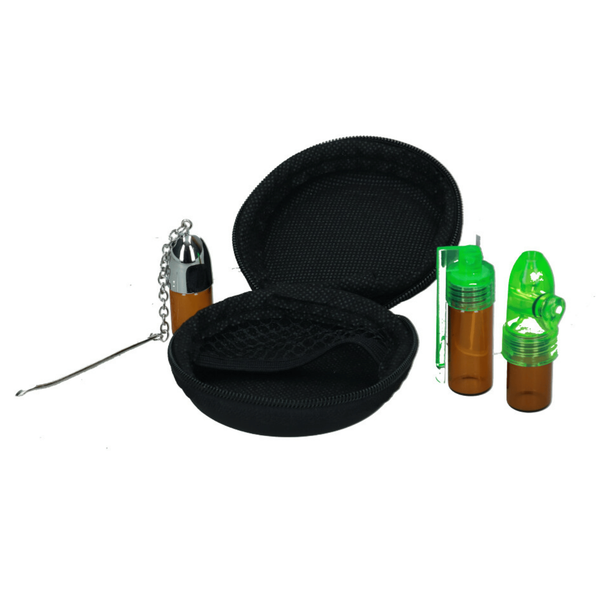zestaw do sniffowania mini w etui zdjęcie 1