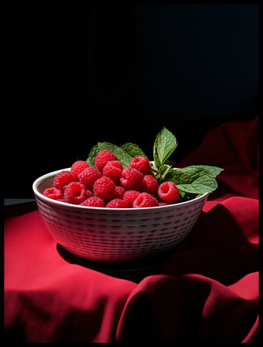 Plakat 60x80cm Malinowa Misa na Arena.pl