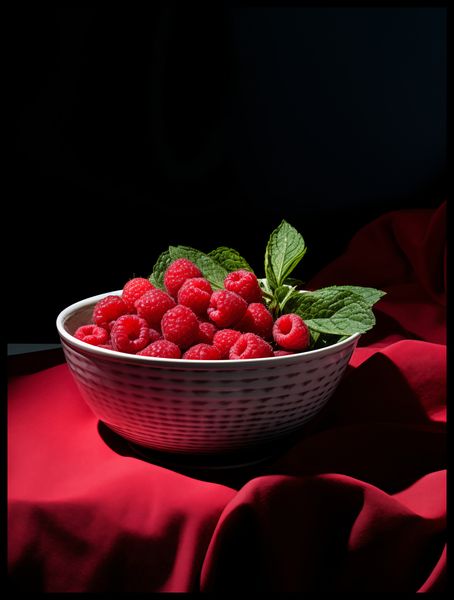 Plakat 60x80cm Malinowa Misa zdjęcie 2