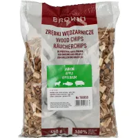 Zrębki do wędzenia/grillowania, jabłoń, 450 g, kl.10