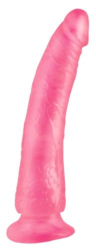 Basix Rubber Works Slim Dildo 17,8 cm PINK na Arena.pl