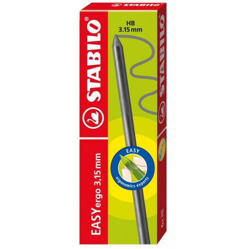 GRAFITY DO OŁÓWKA AUTOMATYCZNEGO HB 6 SZTUK 3.15 MM STABILO na Arena.pl