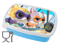 Pojemnik śniadaniowy - Lunchbox - SuperKoty - SuperKitties
