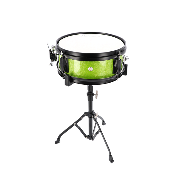 Perkusja dla dzieci od 3 lat + pałeczki Millenium Youngster Zielona zdjęcie 5