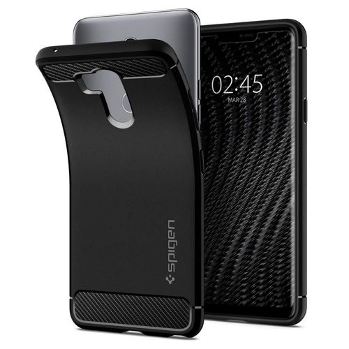 SPIGEN RUGGED ARMOR LG G7 THINQ BLACK na Arena.pl