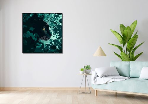 Plakat 90x90cm Oczekiwanie na Arena.pl