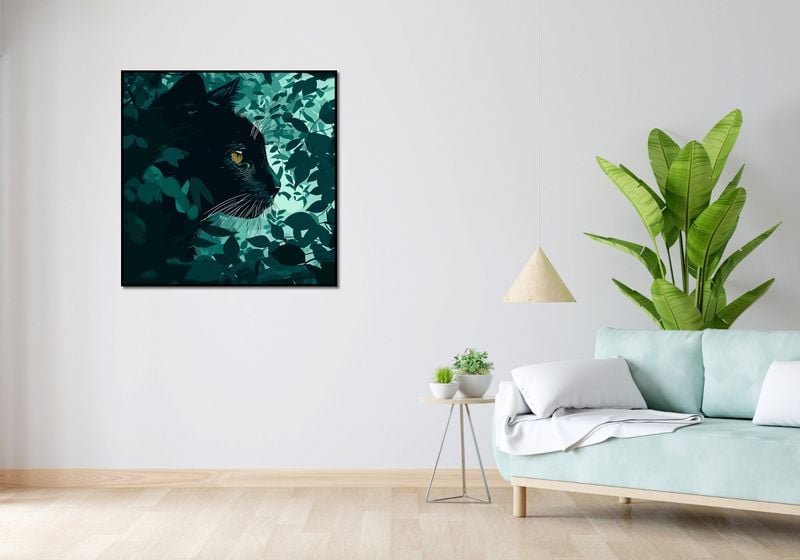 Plakat 90x90cm Oczekiwanie zdjęcie 4