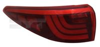 Kia Sportage 15-18 Lampa tylna lewa LED