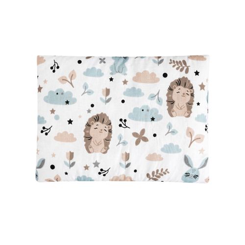 KOKON DLA NIEMOWLĄT BAWEŁNIANY ZESTAW 4 ELEMNTY JEŻ na Arena.pl