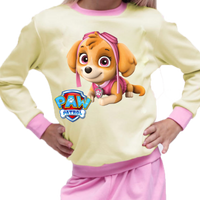 Piżama dziecięca Psi Patrol - Skye