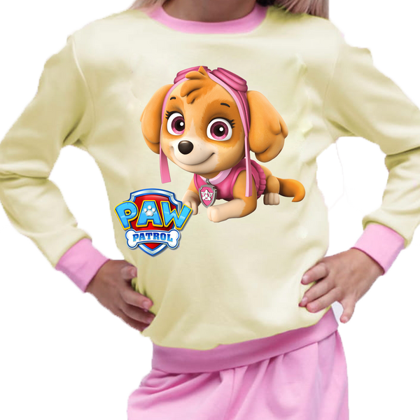 Piżama dziecięca Psi Patrol - Skye zdjęcie 1