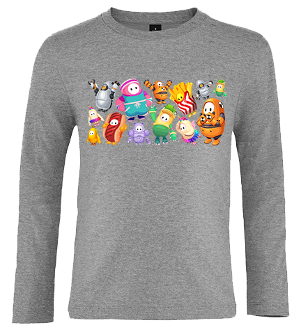 Koszulka z dł.rękaw. Fall Guys zdjęcie 1