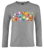 Koszulka z dł.rękaw. Fall Guys