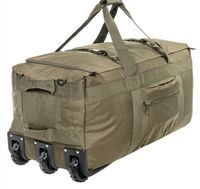Duża torba wojskowa transportowa Combat Duffle Bag Mil-Tec 118 L, olive
