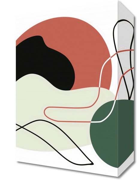 Obraz 20x30cm Płaszczyzny zdjęcie 1