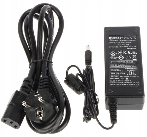 Switch POE 4x PoE 2x LAN do 4 kamer IP HIKVISION 45W 10/100Mbps na Arena.pl