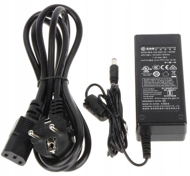 Switch POE 4x PoE 2x LAN do 4 kamer IP HIKVISION 45W 10/100Mbps zdjęcie 5